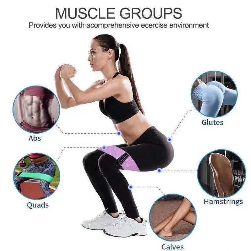 kit 3 Faixas Elásticas Para Treino de Exercício Super Bands Academia Extensor