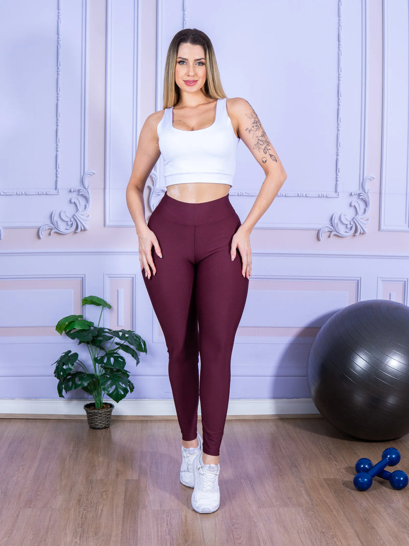 Legging de Academida Feminina (lisa)