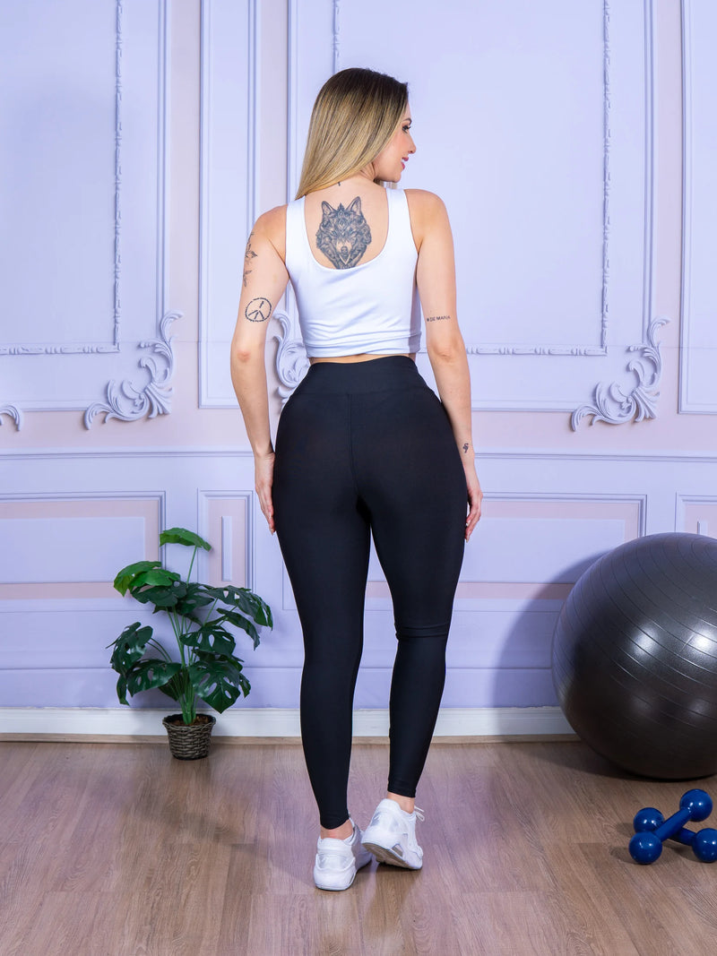 Legging de Academida Feminina (lisa)