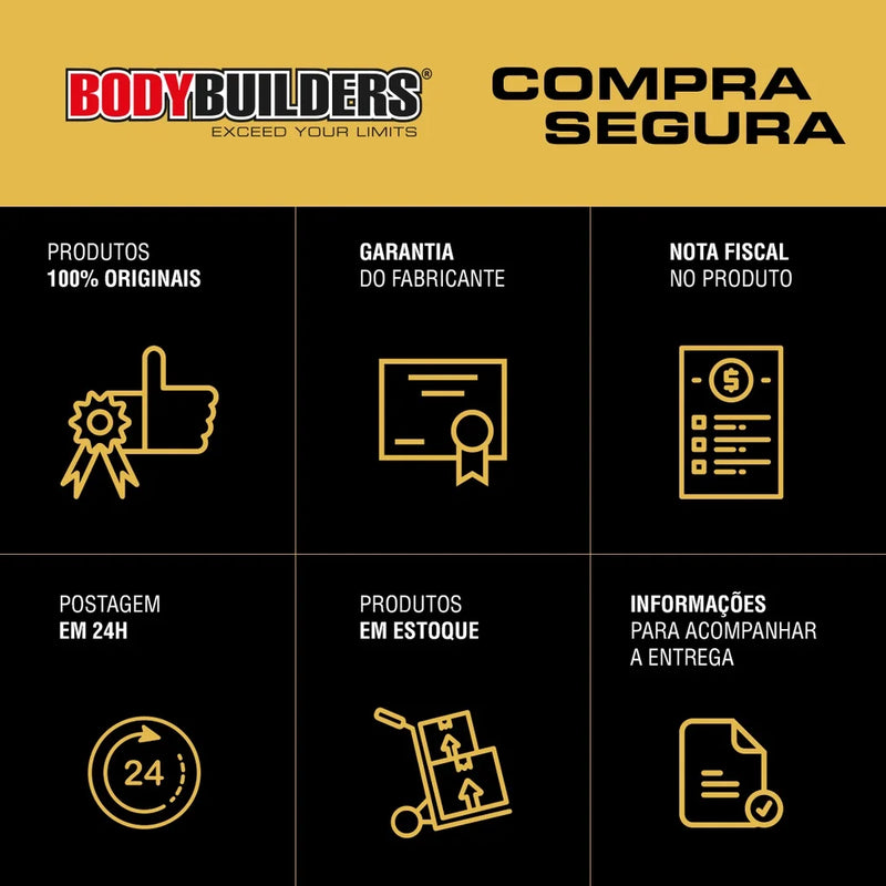 Creatina Pura Monohidratada 100% importada refil 1kg - Bodybuilders