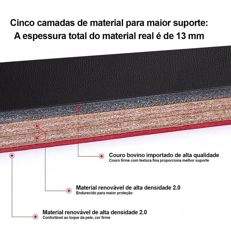 Cinto de treinamento físico, cinto de fivela rápida, para levantamento de peso, agachamento, tração forte, construção muscular, academia