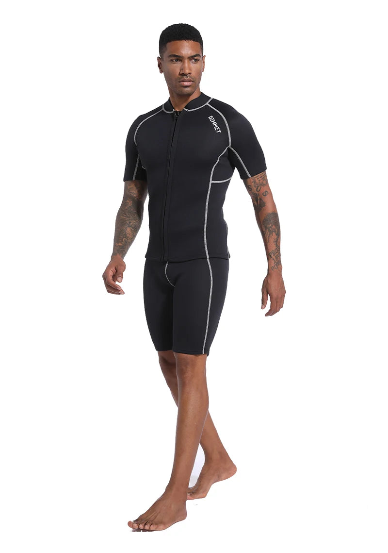 Traje para Mergulho/Surf 1.5MM/3MM CRSC Neoprene wetsuit Men