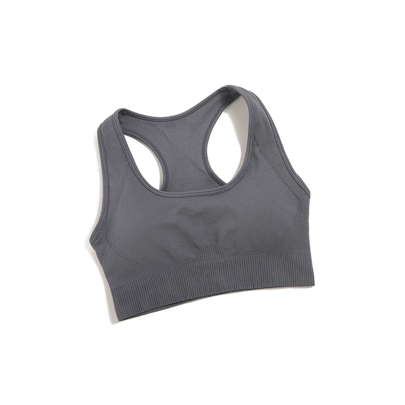 WAREBALL Tank Top feminino, sutiã fitness acolchoado esportivo e confortável