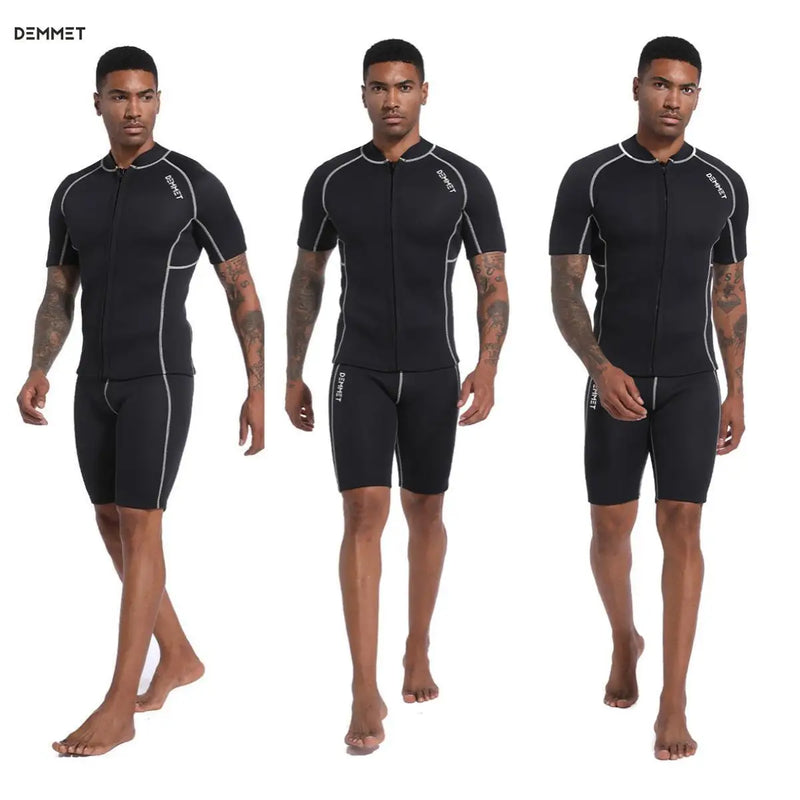 Traje para Mergulho/Surf 1.5MM/3MM CRSC Neoprene wetsuit Men