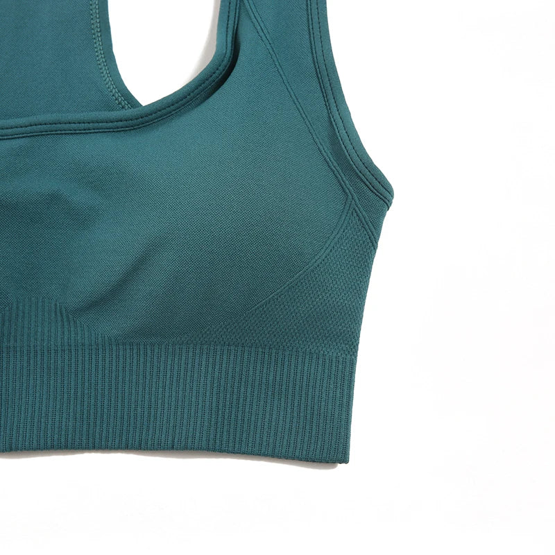 WAREBALL Tank Top feminino, sutiã fitness acolchoado esportivo e confortável