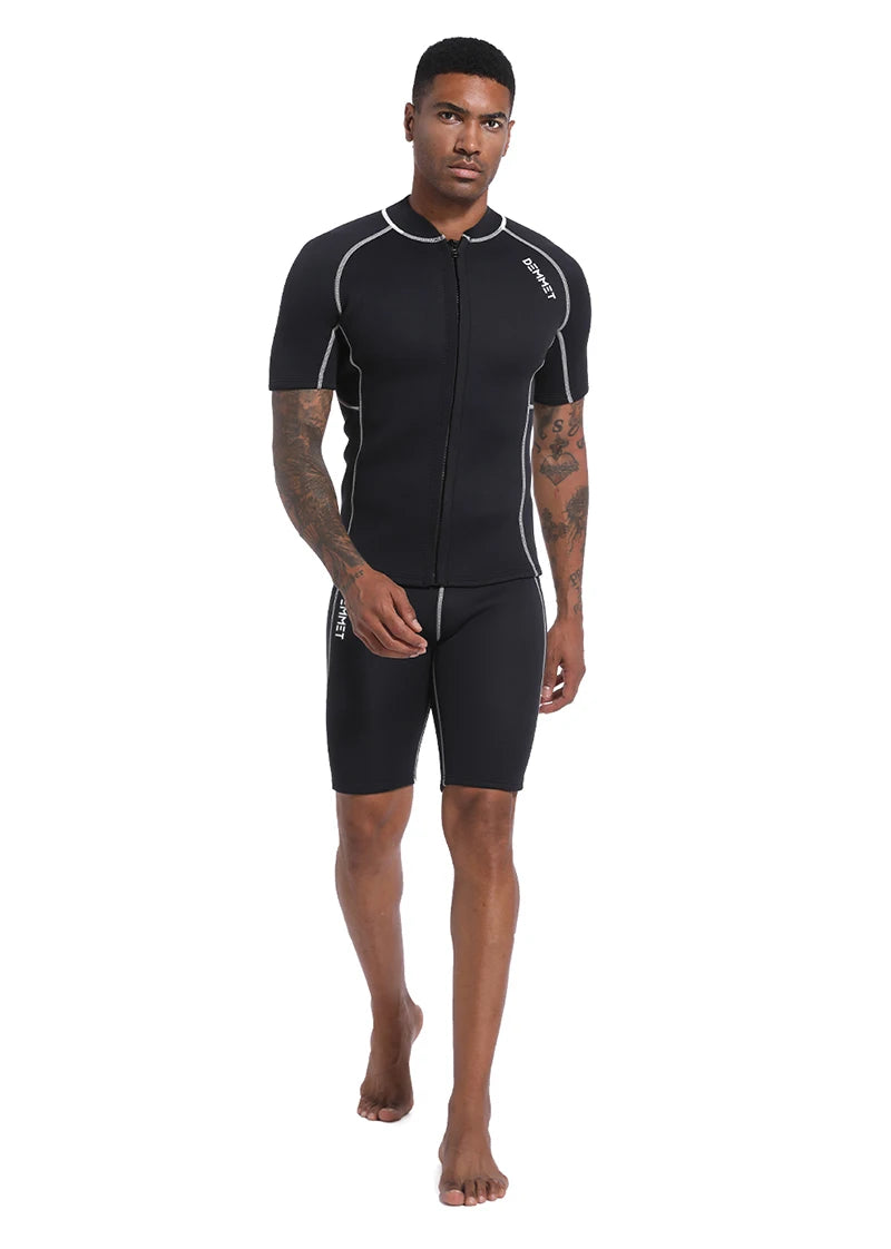 Traje para Mergulho/Surf 1.5MM/3MM CRSC Neoprene wetsuit Men