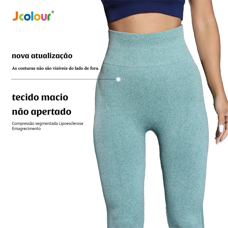 Calça Pantalone Feminina ajustável ao seu corpo (Calça Feminina de Yoga, Ginástica, Musculação)