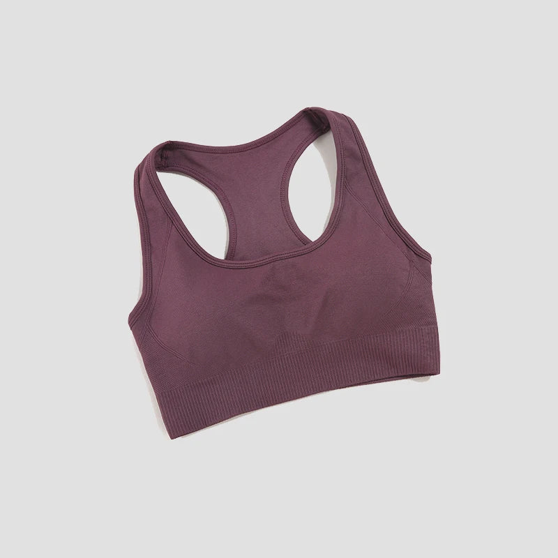 WAREBALL Tank Top feminino, sutiã fitness acolchoado esportivo e confortável