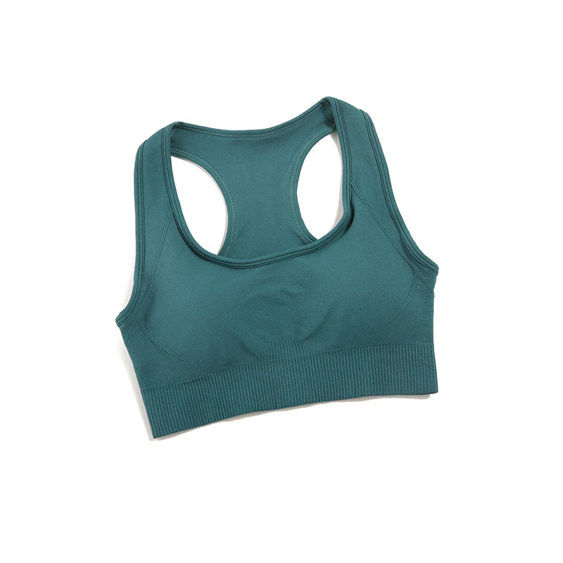 WAREBALL Tank Top feminino, sutiã fitness acolchoado esportivo e confortável