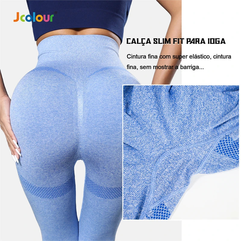 Calça Pantalone Feminina ajustável ao seu corpo (Calça Feminina de Yoga, Ginástica, Musculação)