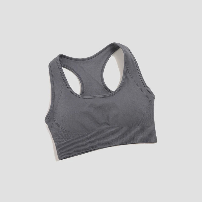 WAREBALL Tank Top feminino, sutiã fitness acolchoado esportivo e confortável