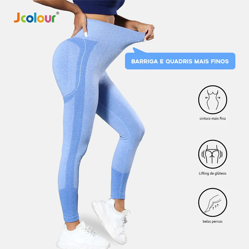 Calça Pantalone Feminina ajustável ao seu corpo (Calça Feminina de Yoga, Ginástica, Musculação)