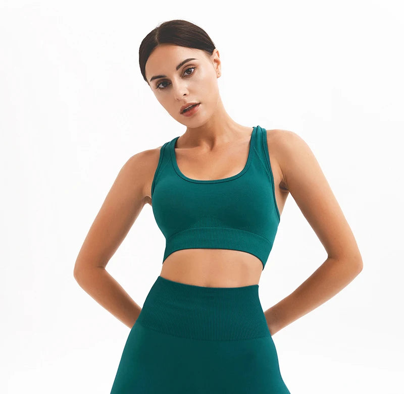 WAREBALL Tank Top feminino, sutiã fitness acolchoado esportivo e confortável