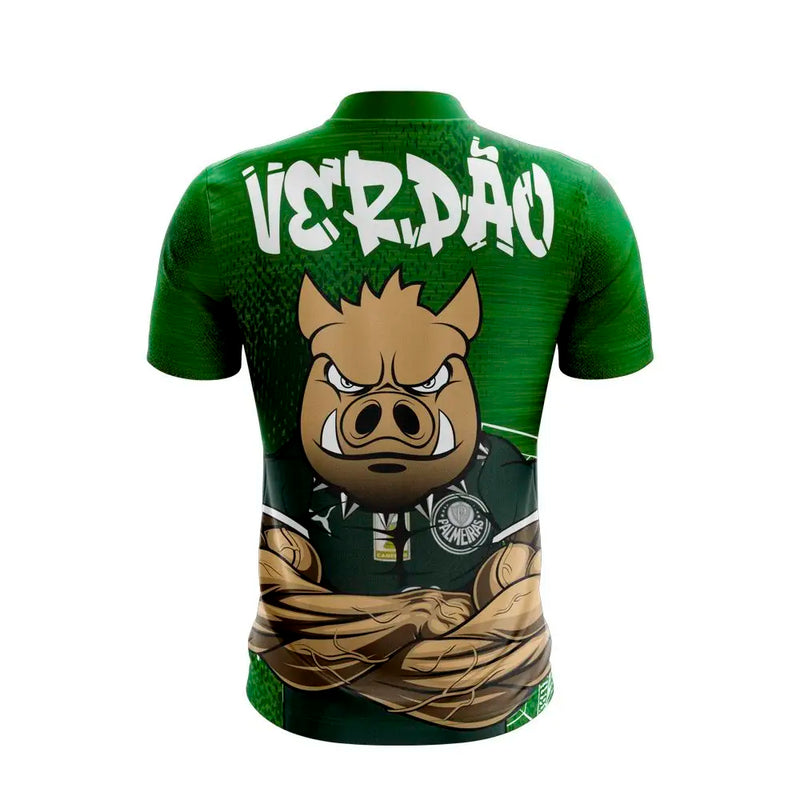 Camiseta Verdão Torcida Gola