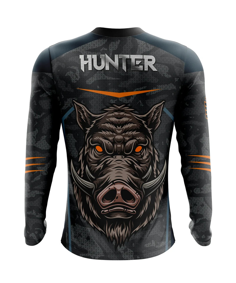 Camisa de Caça Adulto e Criança secagem rápida com proteção Uv50 Hunter