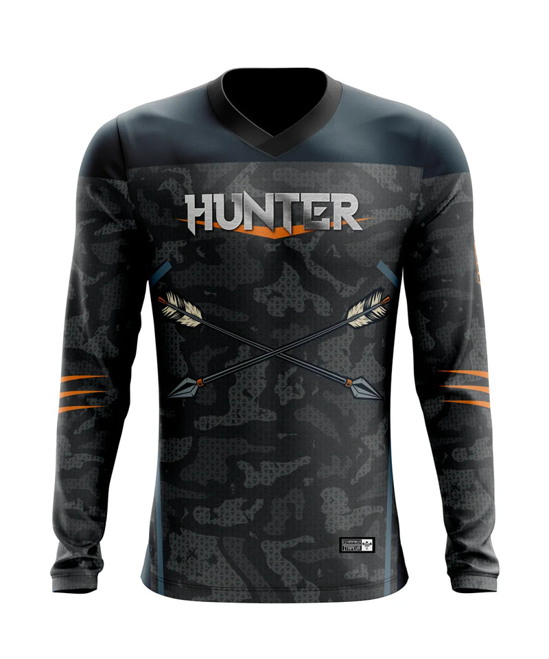 Camisa de Caça Adulto e Criança secagem rápida com proteção Uv50 Hunter